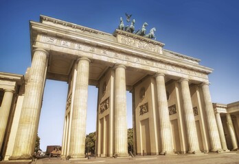 brandenburger tor berlin germany