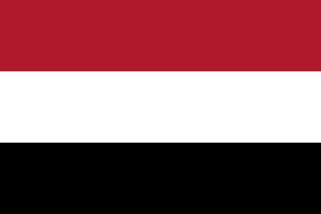 Flag of Yemen, Vector illustration