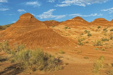 Aktau Mountains, Altyn-Emel National Park, Almaty Region, Kazakhstan, Asia