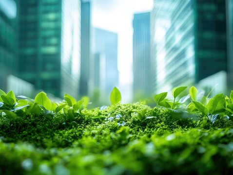 Nature's Oasis in Urban Jungle