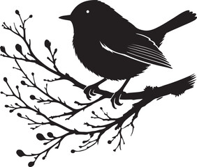 bird on a branch