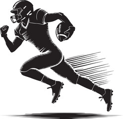 silhouette of a person jumping