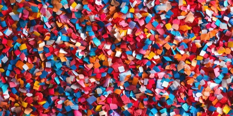Vibrant Confetti Celebration