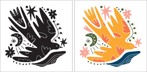 Folk Art & Illustration