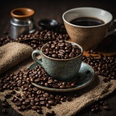 Write about the role of coffee in different cultures.