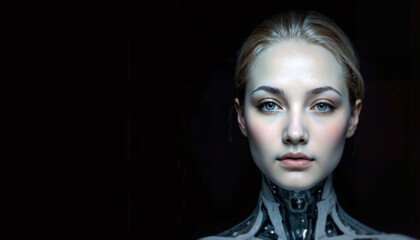 AI Female Humanoid Robot