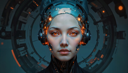 AI Female Humanoid Robot