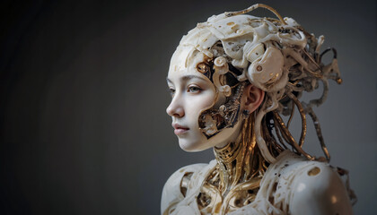 AI Female Humanoid Robot