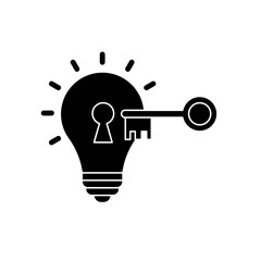 problem solving glyph icon