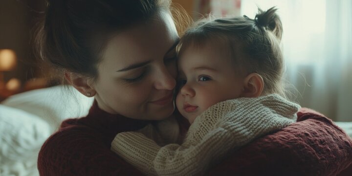 Tender Family Moment