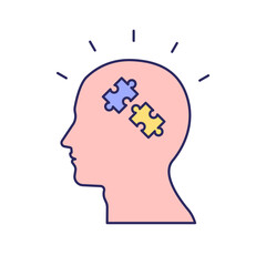 problem solving icon vector