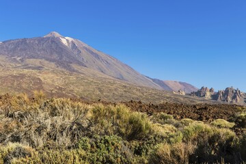 Mount Teide volcano, Teide National Park, Tenerife, Canary Islands, Spain, Europe