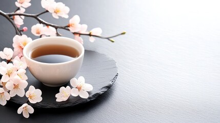 Japanese Cherry Blossom and White Pebble Gift Voucher