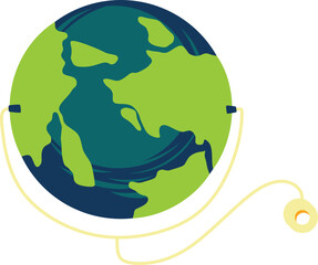 World Health Day Illustration