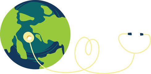 World Health Day Illustration