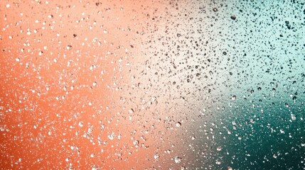 Fototapeta premium Abstract Raindrop Blur