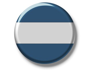 Button, flag of El Salvador