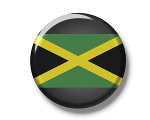 Button, flag of Jamaica