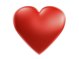 Heart, 3D illustration