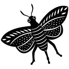 falo silhouette vector illustration