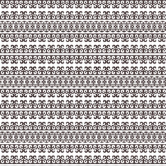 Decorative Asian Folk Seamless Pattern. Ethnic pattern Turk, Kyrgyz, Kazakhs, Tatars, Mongols. Print with ethnic, folk, traditional motifs. For wallpaper, fabrics, gift wrapping, home textile, Paper