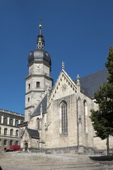 Naklejka premium St. Bartholomew Church, Altenburg, Thuringia, Germany, Europe