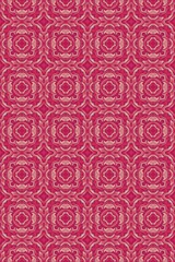 3D effect seamless background, wallpaper decoration pattern