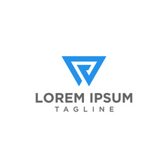 WP or PW Simple Logo Design Inspirations