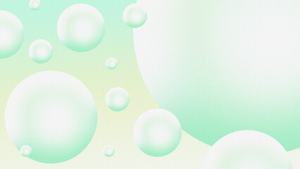 water drops on gradient background bubble color concept graphic for illustration