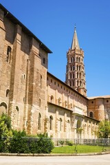 Basilica of St. Sernin, Toulouse, Department Haute-Garonne, France, Europe