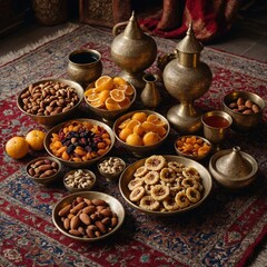 Leonardo_Kino_XL_A_Ramadan_iftar_table_featuring_Moroccanstyle_0Leonardo_Kino_XL_A_Ramadan_iftar_table_featuring_Moroccanstyle_0 