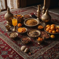 Leonardo_Kino_XL_A_Ramadan_iftar_table_featuring_Moroccanstyle_0Leonardo_Kino_XL_A_Ramadan_iftar_table_featuring_Moroccanstyle_0 