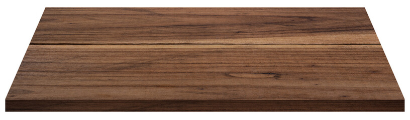 Empty wood table. Can used for display or montage your products. Wood plank in perspective.