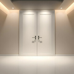 3D-Rendered Fancy Doors for Modern Interiors