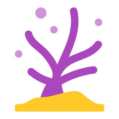 Coral Reef flat icon