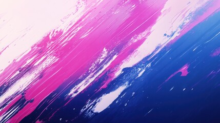 Bold watercolor streaks with intersecting scratches.