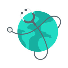 world health day illustration