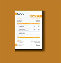 "Sleek and Modern Invoice Template – Perfect for Any Industry"
"Clean and Minimalist Invoice Design for Professional Use"