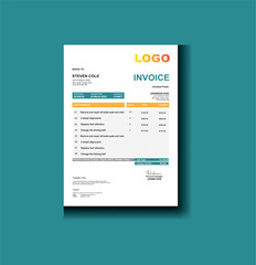"Sleek and Modern Invoice Template – Perfect for Any Industry"
"Clean and Minimalist Invoice Design for Professional Use"
