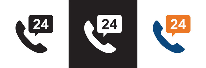 Support Service  icon . Containing helpline, service, technical support, help, call center, assistance and more. Editable stroke. isolated on white and black background. vector illustration. EPS 10