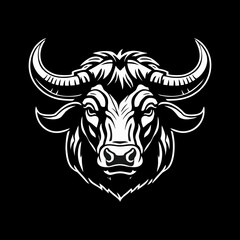 bull with horns