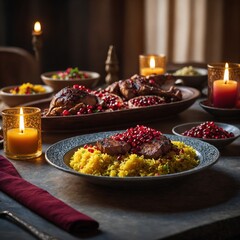 Leonardo_Kino_XL_A_beautifully_plated_iftar_meal_with_grilled_0 