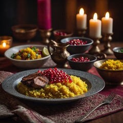 Leonardo_Kino_XL_A_beautifully_plated_iftar_meal_with_grilled_0 