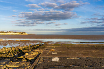 The Old Ramsgate Hovercraft Port in Cliffsend, Kent, England