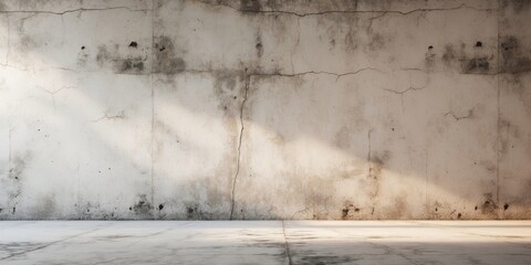 Weathered and Distressed Concrete Wall Texture Background.
