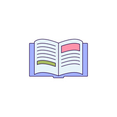 reading illustration