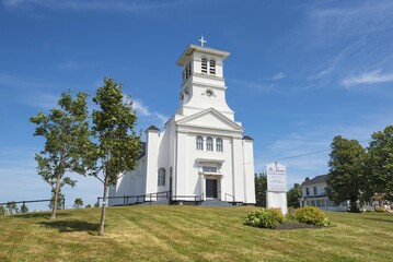 The Catholic Church of St. James, Summerfield, Prince Edward Island, Canada, North America