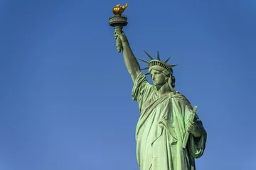 Printed kitchen splashbacks Statue of Liberty, Lady Liberty, Liberty Island, Statue of Liberty National Monument, New York City, New York, USA, North America