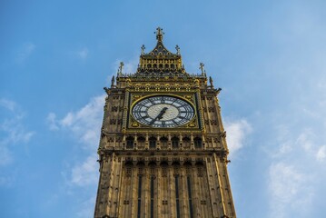 Big Ben, Houses of Parliament, City of Westminster, London, London region, England, United Kingdom,...