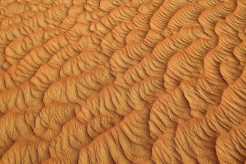 Sand ripples in the sand, dunes, Rub al Khali desert, Dhofar, Oman, Asia